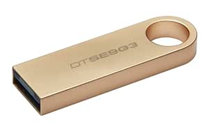 Kingston DataTraveler SE9 G3 64B USB Flash Drive | USB 3.2 Gen 1 Speed | Up to 220MB/s | Premium Metal Casing | DTSE9G3/64GB