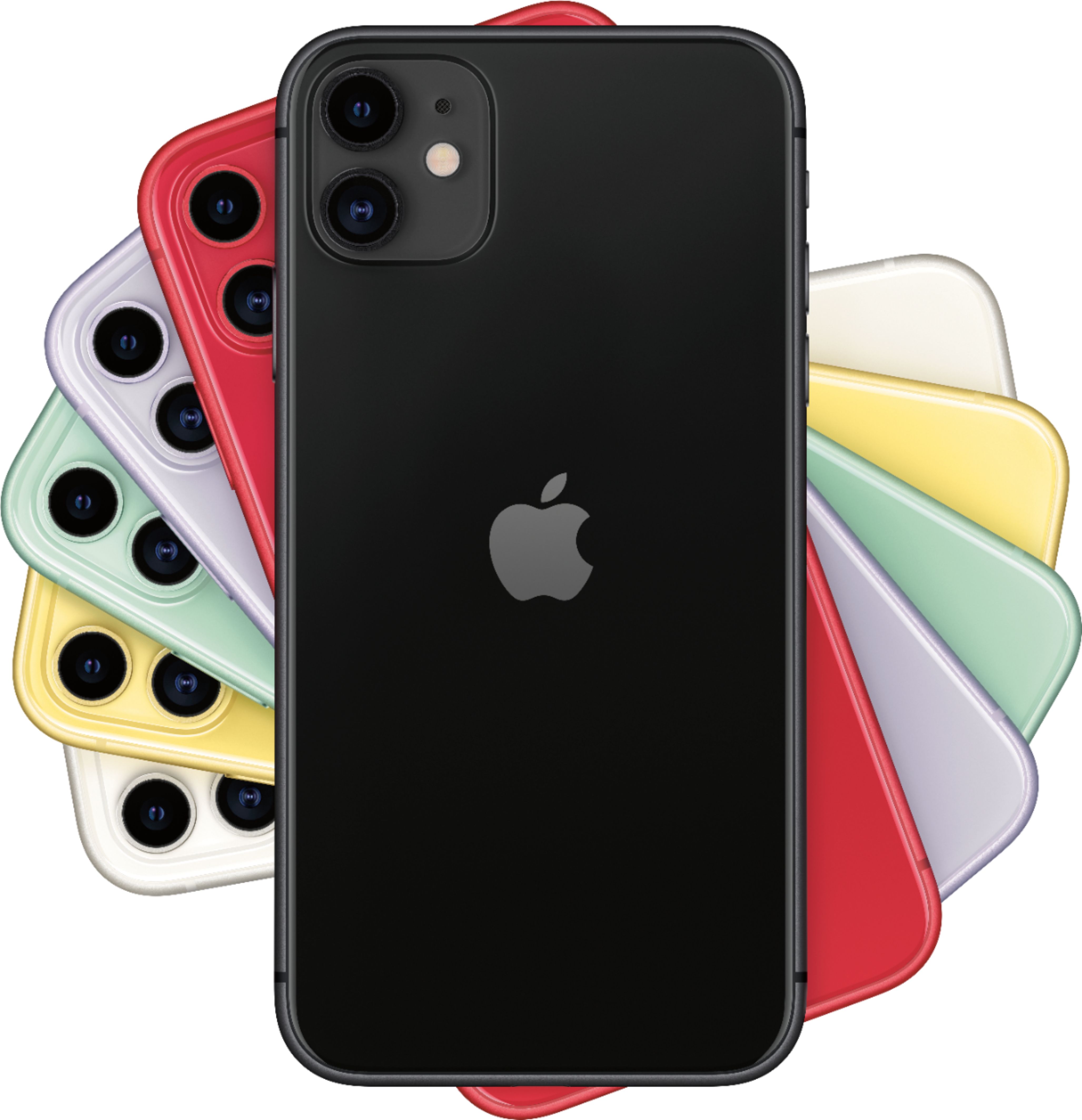 Apple - iPhone 11 256GB - Black (Verizon)