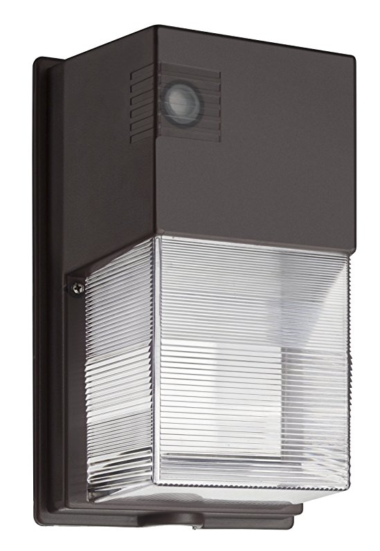 Lithonia Lighting TWS LED 1 50K 120 PE M4 Wall LED 19W Outdoor Luminaire Light, Bronze