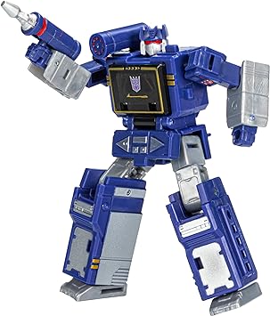 Transformers Generations Legacy Core Soundwave Action Figure, 3.5-inch, Robot Toys for Kids, Christmas Stocking Stuffers, Ages 8 and Up