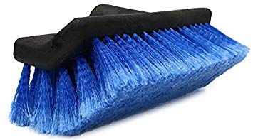 Unger Hydropower Bi-Level Soft Wash Brush, 10"