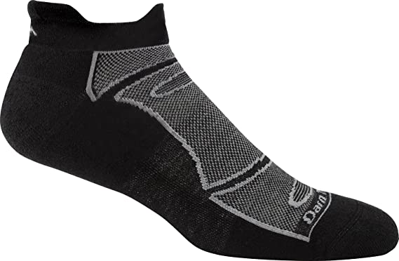 Darn Tough No Show Tab Ultra Light Cushion Sock - Men's