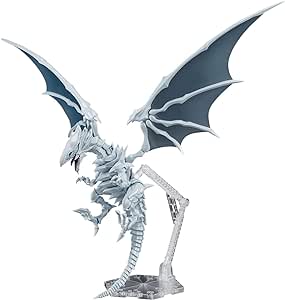 Bandai Hobby - Yu-Gi-Oh! - Amplified Blue-Eyes White Dragon, Bandai Spirits Figure-rise Standard Model Kit