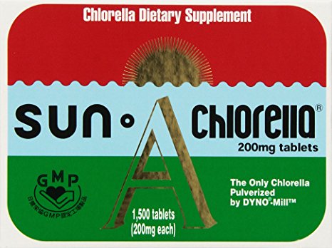 Sun Chlorella (200mg) A-5 1500 tabs
