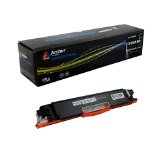 Arthur Imaging Compatible Toner Cartridge Replacement for Hewlett Packard CF350A HP 130A Black 1-Pack