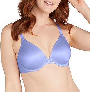 Bali Women's Comfort Revolution Soft Touch Perfect T-Shirt Underwire Bra Df3468