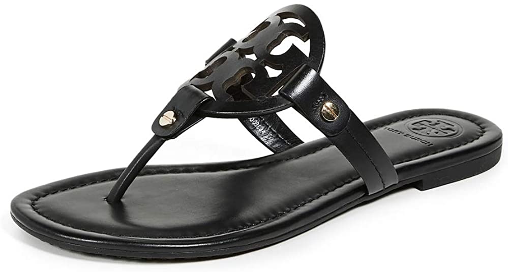 Tory Burch Women's Miller Patent Thong Sandal