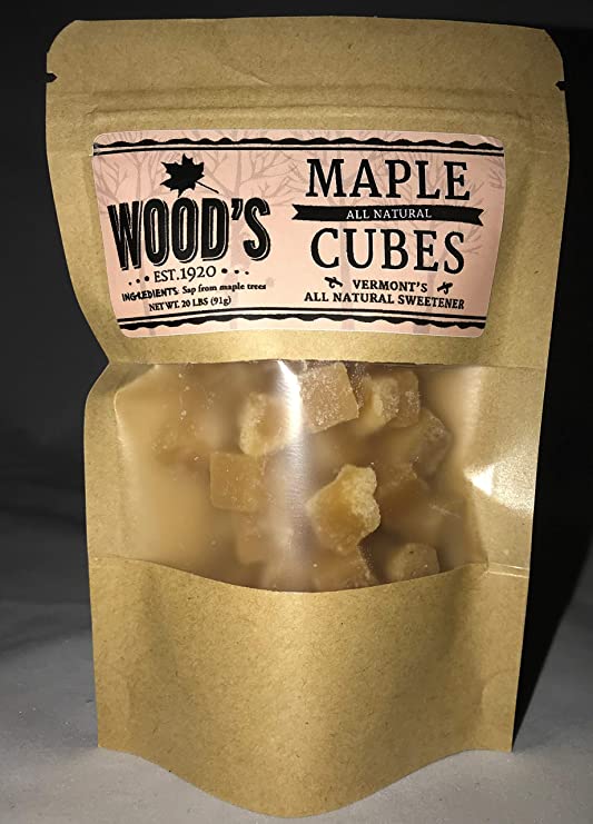 Maple Sugar Cubes (Maple)
