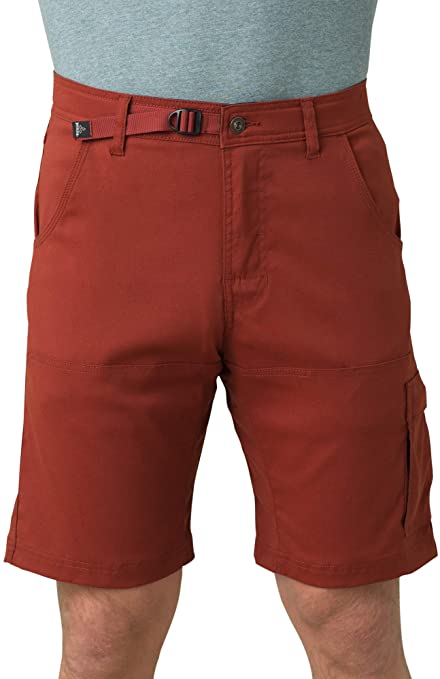 prAna - Men's Stretch Zion Lightweight, Water-Repellent Shorts for Hiking and Everyday Wear