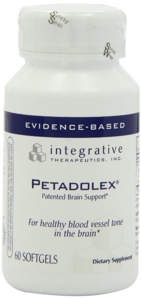 Integrative Therapeutics - Petadolex - Purple Butterbur Extract - 60 Softgels