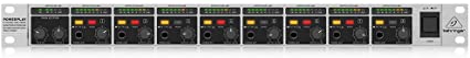 Behringer Power-amplifiers, Silver & Black (HA8000V2)