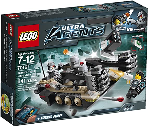 LEGO Ultra Agents 70161 Tremor Track Infiltration