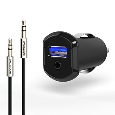 SCOSCHE Car Charger for Universal - Black