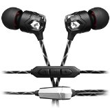 V-MODA Zn In-Ear Modern Audiophile Headphones with 3 Button Remote and Microphone