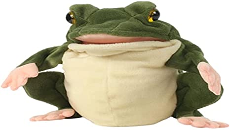 The Puppet Company - European Wildlife - Frog Hand Puppet