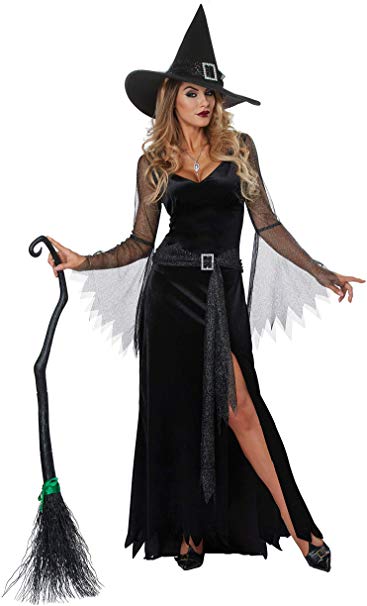 Women's Rich Witch Costume