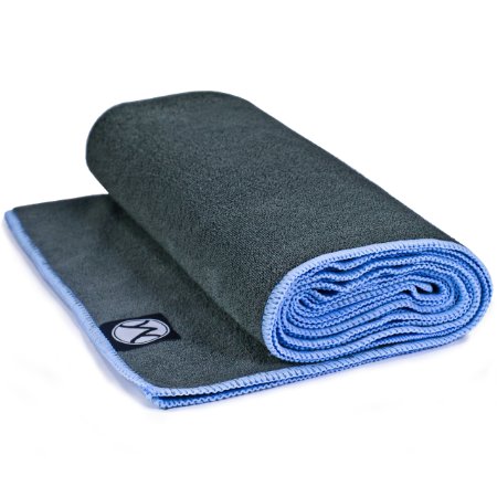 Youphoria Yoga Towel - Available in 2 Sizes 5 Colors - Microfiber Hot Yoga Towel Protect Your Yoga Mat and Improve Your Grip - Perfect for Bikram Yoga Towel Ashtanga Yoga Towel Hot Yoga Towel - Non Slip Skidless Once Dampened - Ultra Absorbent Machine Washable - 100 Satisfaction Guarantee