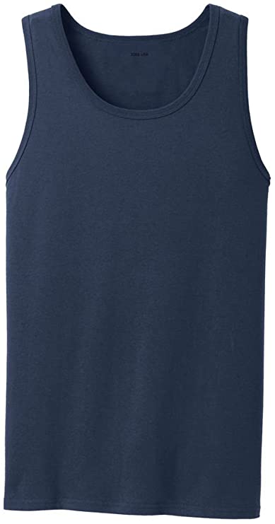 Joe's USA Mens Basic Tank Tops in Adult Sizes: S-4XL