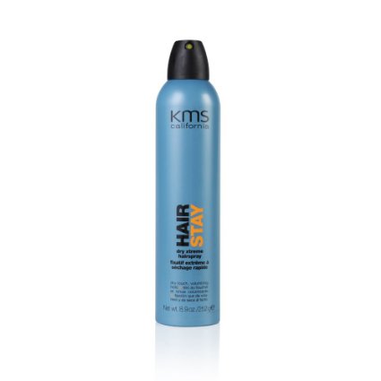 KMS California Hairstay Dry Extreme Hairspray, 10.1 Ounce