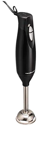 Hamilton Beach 59759 2 Speed Hand Blender Kitchen Multi Tool 225 Watt Motor Black