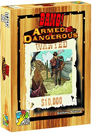 DA VINCI Bang! Armed & Dangerous Board Games