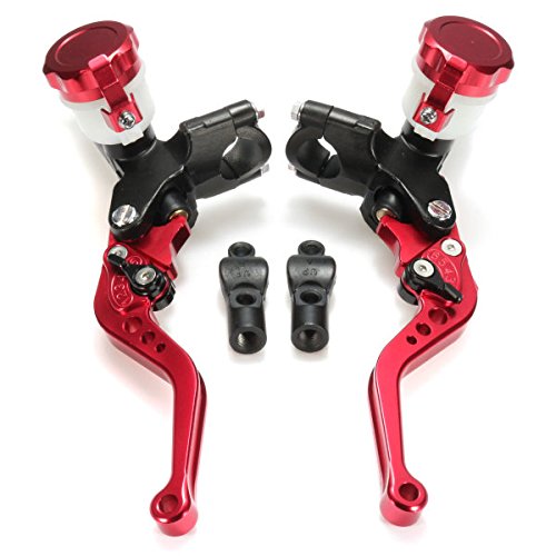 Generic 22mm/0.87in CNC Universal Motorcycle Hydraulic Handlebar Brake Cylinder Master Clutch Lever