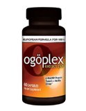 Ogoplex  Patented Graminex Swedish Flower Pollen Saw Palmetto Phytosterols and Lycopene - Male Prostate and Climax Enhancement Supplement - 1 Bottle 30 Tablets