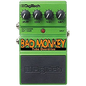 DigiTech DBM Bad Monkey Tube-Overdrive Analog-Distortion Pedal