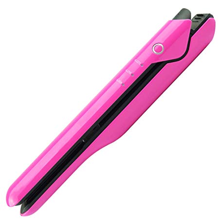 Cordless Flat Iron, Mini Travel USB Rechargeable Battery Operated Cordless Hair Straightener, 4000mAh Lithium Battery Straightening and Curling Iron Portable for Dating, Meeting, Traveling, Camping