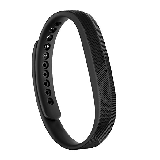 Maledan Replacement Accessories Bands with Metal Clasp for Fitbit Flex 2, Available in 10 Colors