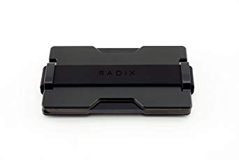 Radix Element Slim Wallet - RFID Blocking Minimalist Card Holder Money Clip
