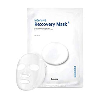 Hushu Intensive Recovery Mask, Korean Premium Facial mask 5 Sheets