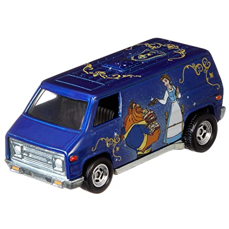 Hot wheels Beauty and The Beast Super Van