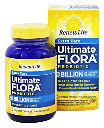 Ultimate Flora Critical Care 50 Billion - Renew Life - 30 - VegCap