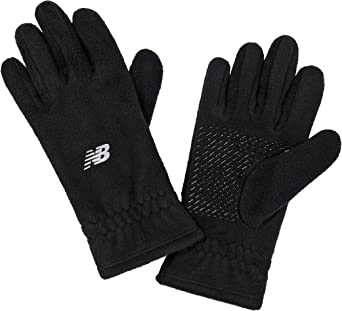 New Balance Youth Cold Weather Heavyweight Stretch Fleece Gloves/Mittens