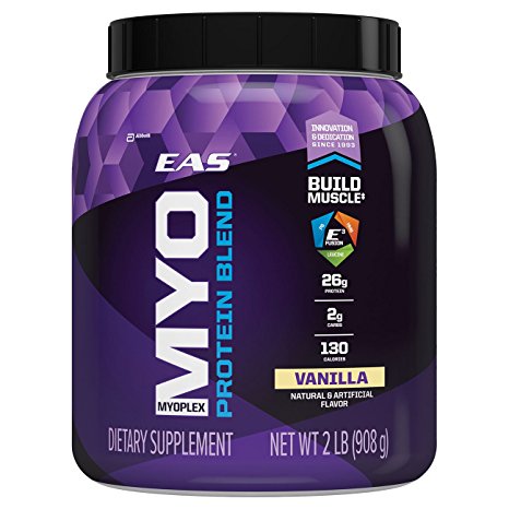 EAS Myoplex Protein Blend, Vanilla, 2 Pound