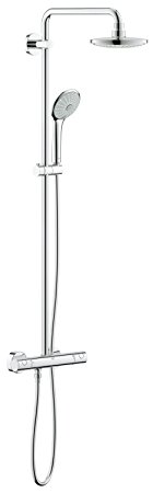 GROHE 27420001 | Euphoria 180 Shower System with Thermostat