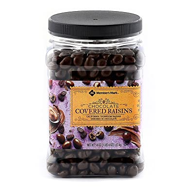 Member's Mark Chocolate Raisins (54 Oz.)