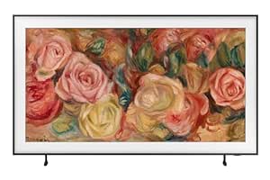 Samsung 163 cm (65 inches) The Frame Series 4K Ultra HD Smart QLED TV QA65LS03DAULXL (Black)