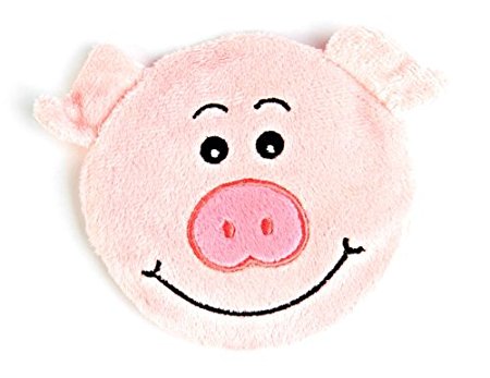 Spa Comforts Mommy's Kisses, Reusable Childrens Hot and Cold Pack, Pig