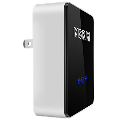 MANNI MSRM US300 Wireless Range Extender 300Mbps Mini Repeater Long Distance Coverage