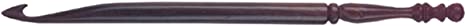 Lacis Rosewood Crochet Hook, Size P16/11.5mm