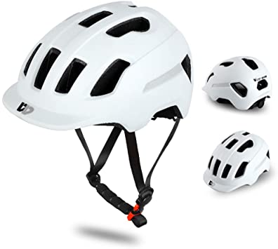 West Biking Adult Bike Helmet, Cycling Helmet, CPSC & CE Certified, Comfortable & Breathable & Lightweight, Urban Commuter Bicycle Helmet, Adjustable Size, Shock-Absorbing, for Adult Men & Women