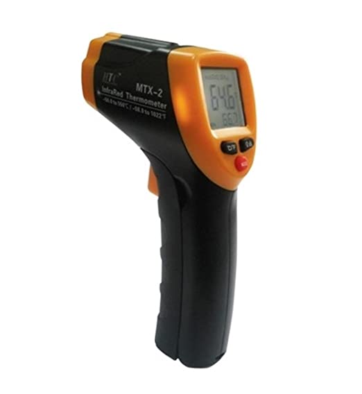 HTC Instrument MTX-2 Digital Non - Contact IR Infrared Thermometer Temperature Gun