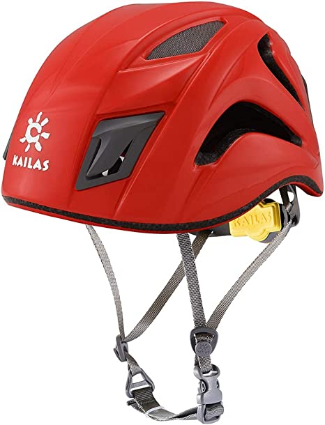 KAILAS Selma Ⅱ Climbing Helmet Lightweight Head Protection Rock Adjustable Rappelling Rescue Equipment