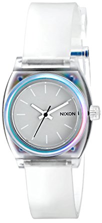 Nixon Women's A4251779 Small Time Teller P Watch
