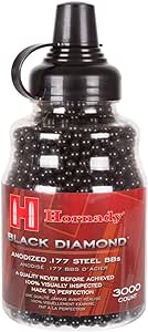 Hornady black Diamond .177 Steel BB 3000 CT