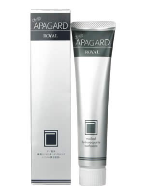 Apagard Tooth Polish Royal 135g toothpaste, Direct from Japan