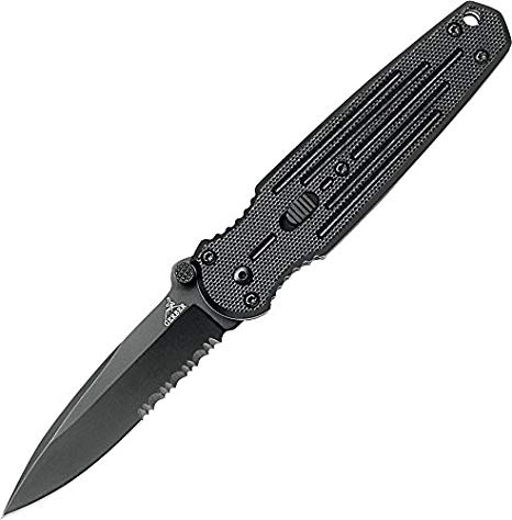 Gerber Mini Covert FAST Knife, Serrated Edge [22-01967]