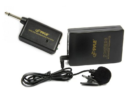 Pyle-Pro PDWM96 Lavalier Wireless Microphone System